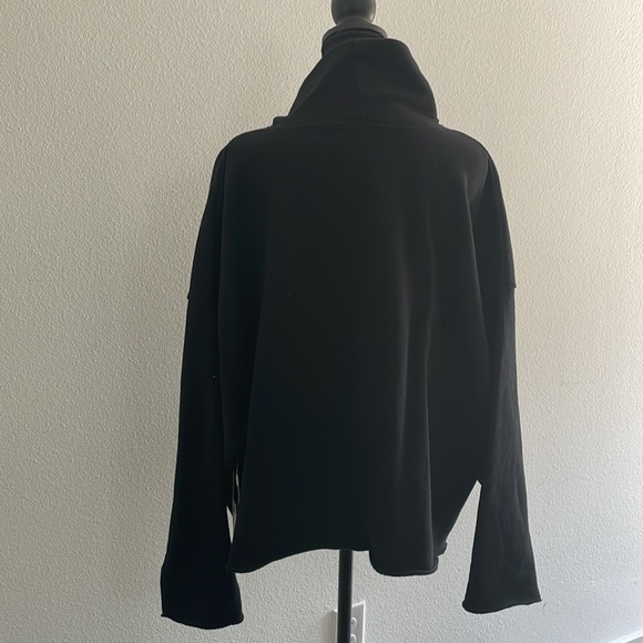 Brand new w/ tags Tkees raw edge turtleneck - Picture 2 of 8